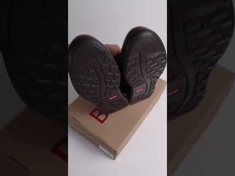thumbnail video image 2 of Zapato Piel Borrego Baraldi Confort 505, 2 of 6