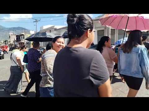 Sepelio del Sr  Fidel Hernandez en Santiago de María