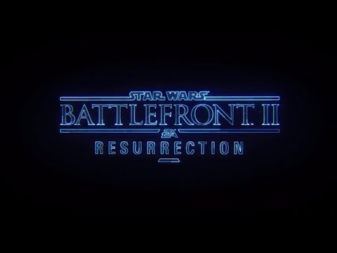 Star Wars: Battlefront II: Resurrection - FULL Walkthrough [1080p/60FPS PC] - No Commentary (DLC)