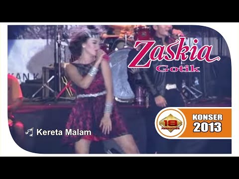 ZASKIA GOTIK - KERETA MALAM (LIVE KONSER PURBALINGGA 2013)