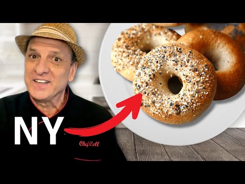 Quick & Simple Homemade Bagel Recipe || Easy 5-Minute Tutorial with Chef Cell