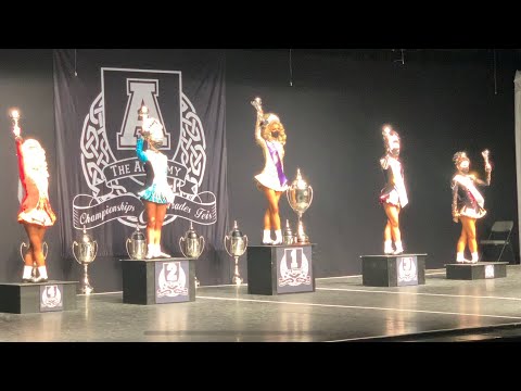 The Academy Championships 2021 - Girls U17 Top 5 Awards Presentation