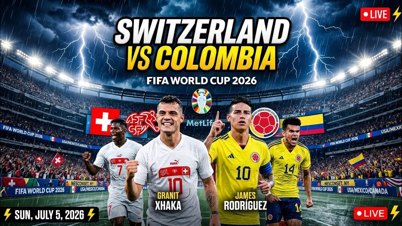 Switzerland vs Columbia,World Cup 2026 ; Betting tip #22