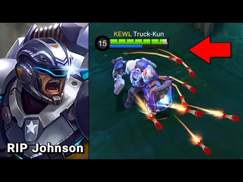 JOHNSON BIGGEST NERF! (Bye Johnson)