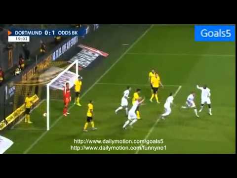 Ole Jørgen Halvorsen Goal Dortmund 0   1 Odd Grenland Europa League 27 8 2015
