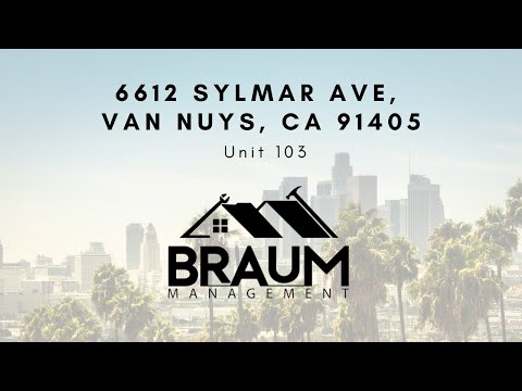 6612 SYLMAR AVE - Video 2 of 2