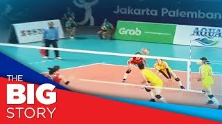 Download lagu Asian Games 2018: PH women's volleyball team bows down to China mp3