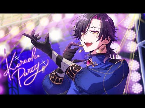 【KARAOKE】SINGING PARTY TIME【NIJISANJI EN | Vezalius Bandage】