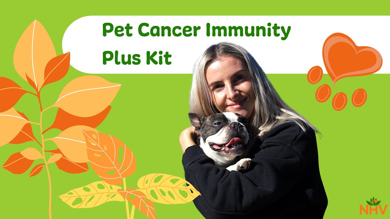 Pet Cancer Immunity Plus Kit For Cats & Dogs
