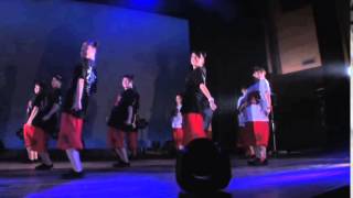 北海道芸術高等学校：2014ダンスコース紹介動画