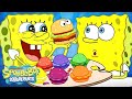120 MINUTES Of Krabby Patties SpongeBob