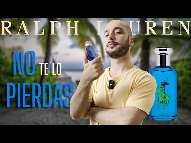 Vídeo relacionado con Ralph Lauren Big Pony Blue Eau de Toilette, Sensual Fragancia Cítrica, Fresca y Masculina, Notas Amaderadas y Afrutadas, Duración Prolongada, Perfume de Lujo para Hombre, 50 ml.