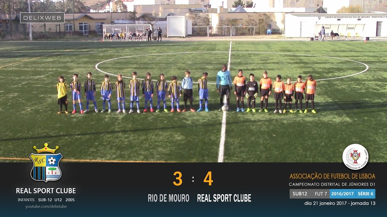 Rio de Mouro (3-4) Real Sport Clube