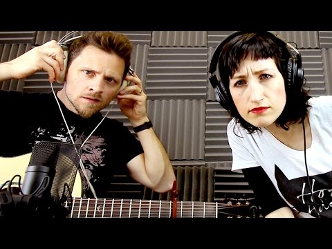 The Middle - Acoustic Guitar Cover | Gareth & Emmi