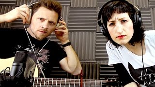 The Middle - Acoustic Guitar Cover | Gareth & Emmi
