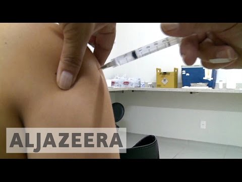 Brazil braces for yellow fever outbreak