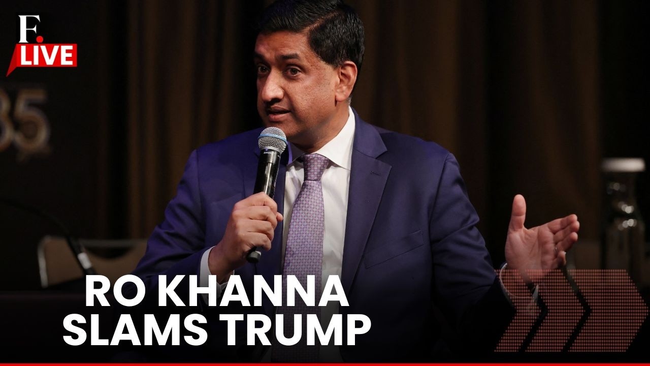 Ro Khanna LIVE: Congressman Ro Khanna Blames Trump For 'Lowest Point' in India-US Ties in 30 Years