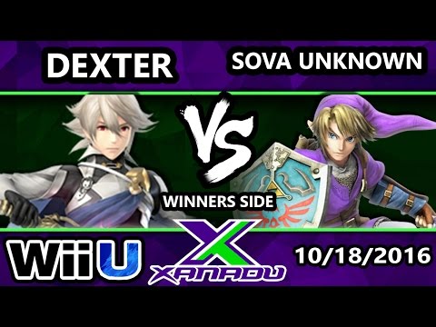 S@X 172 - Dexter (Corrin, Roy) Vs. Sova Unknown (Link) - SSB4 Tournament - Smash Wii U - Smash 4