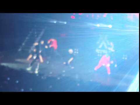 170716 Monsta X in Atlanta -  Rush (Wonho Focus)