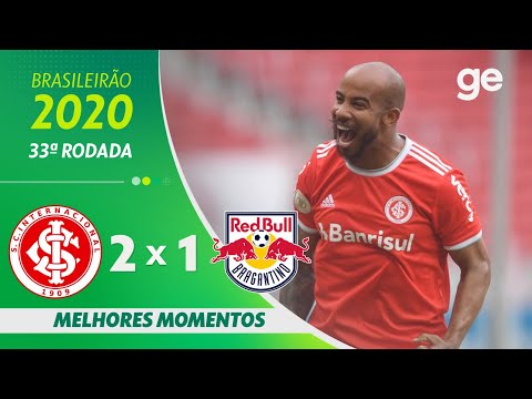 INTERNACIONAL 2 X 1 BRAGANTINO | 33ª RODADA BRASI...