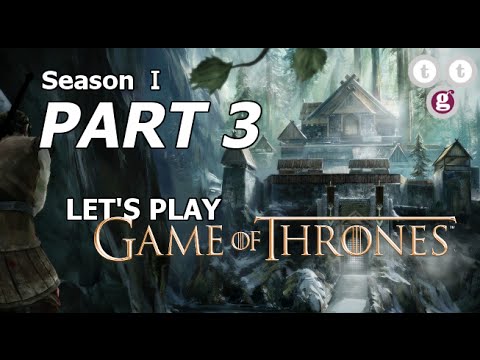 Part 3: Audience with Cersei -- Let's Play Game of Thrones, Season 1 [BLIND]