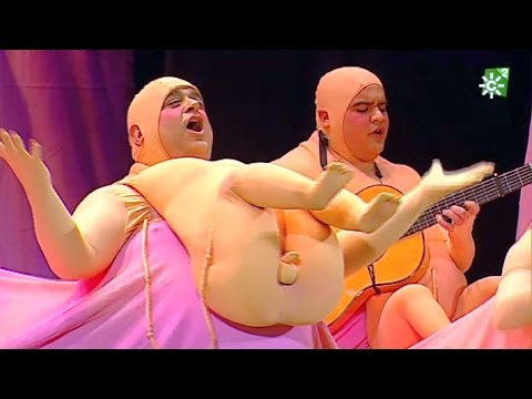 Chirigota. Mejó no salgo | Aquí estoy, Pasodoble, Semifinales | Carnaval de Cádiz 2012