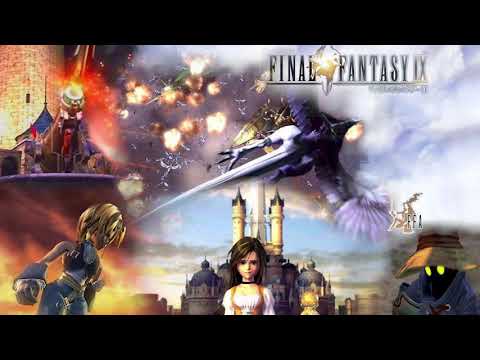 SLEW OF LOVE LETTERS - O.S.T FINAL FANTASY IX - 9 B.S.O
