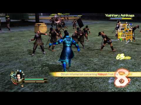 Samurai Warriors 2: Xtreme Legends - Kojiro's Story Part 4 - Chaos in Kyoto【1080p/60FPS】