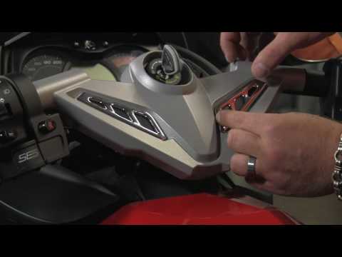 Kuryakyn Garage: Can Am Spyder Grip And Front Accent Install