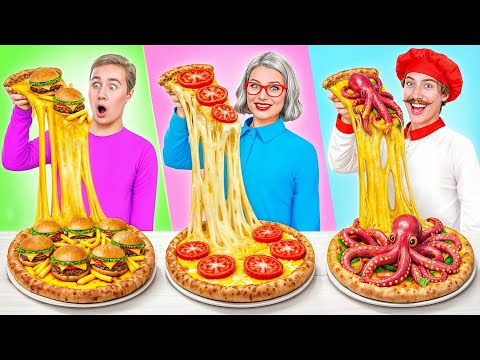Me vs Grandma Cooking Challenge
