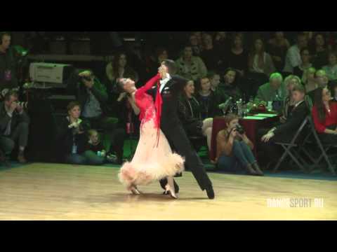 Aliaksandr Samosiuk - Yana Tudvaseva, BLR, 1/4 Slow Foxtrot