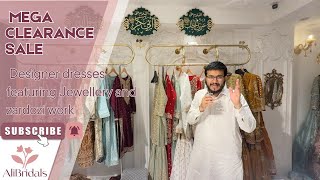Affordable Designer Dresses | Mega Clearance Sale | Limited Time Offer
