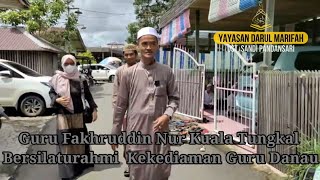 Download lagu KH. Fakhruddin Nur Kuala Tungkal |  Bersilaturahmi Serta Mengikuti Pengajian Guru Danau mp3