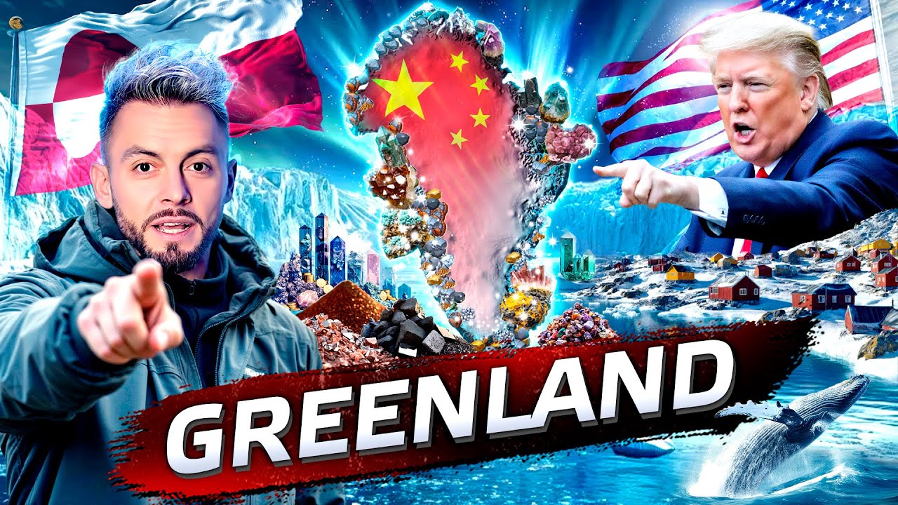 Гренландия. Остров сокровищ @posle_zavtra