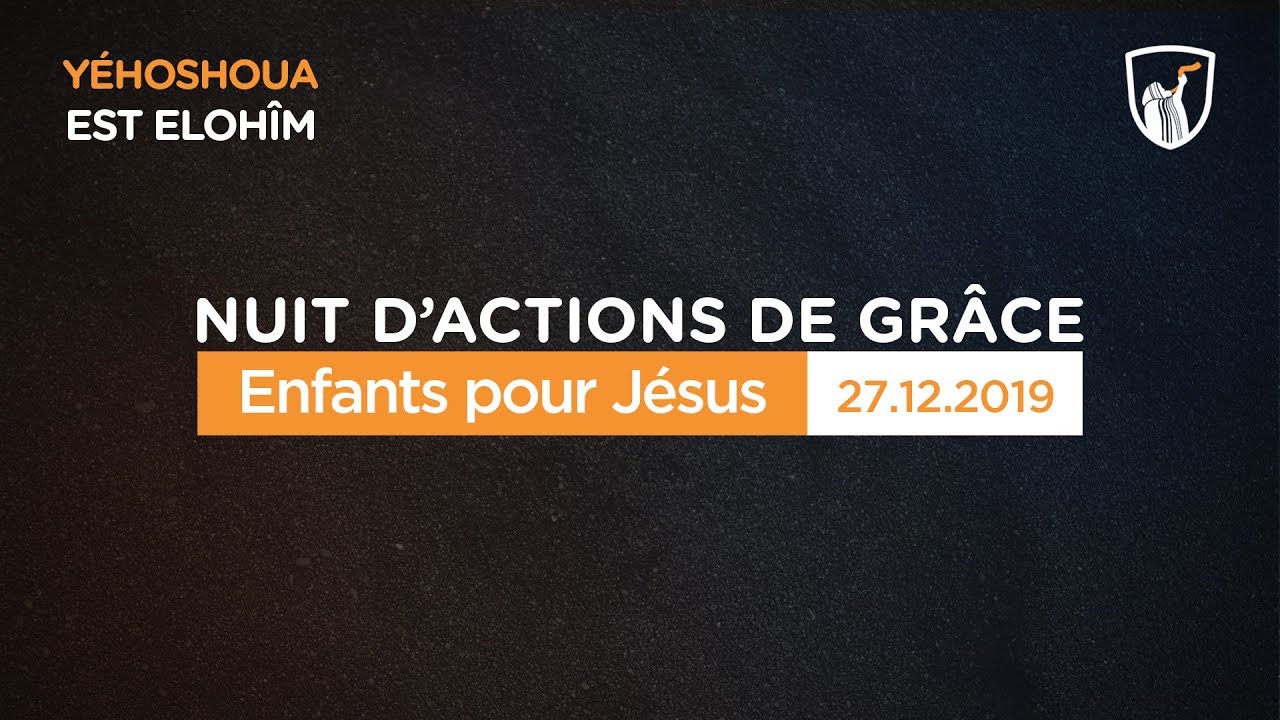 Thumbnail of video: Enfants pour Jésus - Association