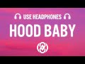 KBFR Hood Baby 8D AUDIO