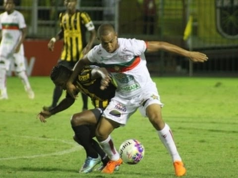 Volta Redonda 3 x 3 Portuguesa  - Carioca Serie B (2017)