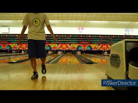 #12-3【2022/05/31】保齡球練習 practicing on bowling ball ボウリングの練習