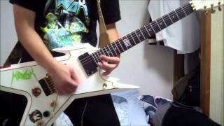Havok - Covering Fire - guitar cover