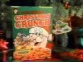 Cap N Crunch Christmas Crunch 1988 Cereal Commercial