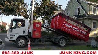 Full-Service Junk Removal or Dumpster Rental You Choose