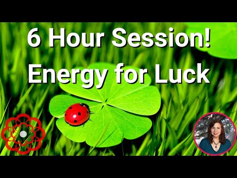 6 Hours! Energy for Luck! 🌸