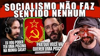 O SISTEMA SOCIALISTA FUNCIONA NA PRÁTICA? PETRY E HUMBERTO MATOS