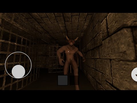 Minotaur Labyrinth Horror