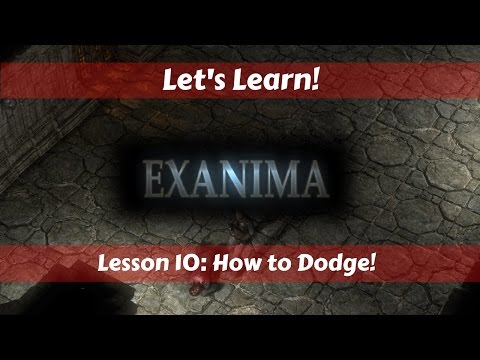Let's Learn!: Exanima 0.6.4.6: Lesson 10: How to Dodge!