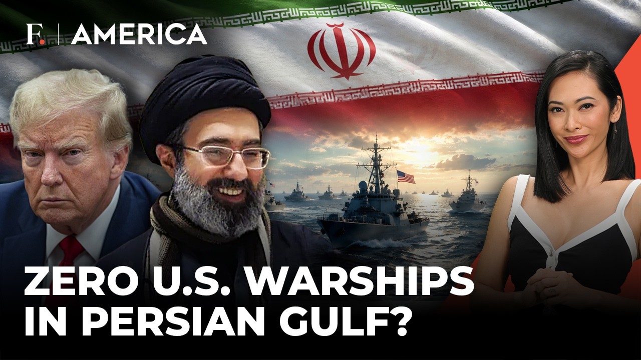 Has Trump's Navy Left The Persian Gulf? Iran Makes Stunning Claim | Firstpost America | N18G