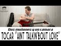 Cover: Ain't talking 'bou love