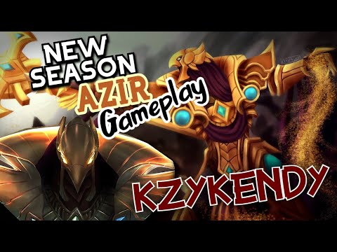 Rank 1 Azir vs Lucian MID Challenger Lane Guide (Difficulty: Hard) Full Gameplay
