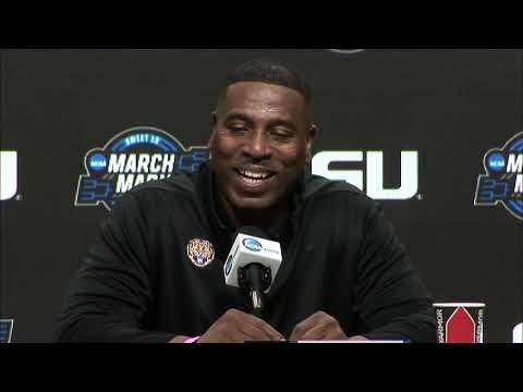 Press Conference: LSU Sweet 16 Preview