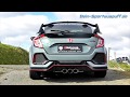 Video: Honda Civic 10 FC FK8 Type-R ab 2017 Sportauspuffanlage ab Kat. inkl. Klappensteuerung und Smartphone App von Remus